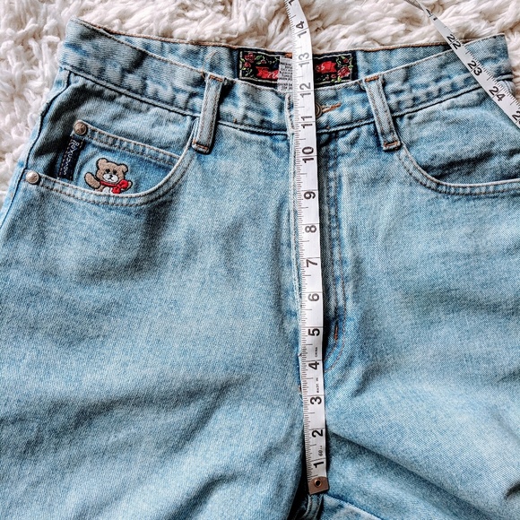 VTG EMBROIDERED JEANS - Picture 6 of 8